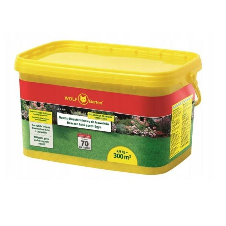 WOLF GARTEN NAWÓZ DŁUGODZIAŁAJĄCY DO TRAWY DO 70 DNI 300 M2 LD-A 300
