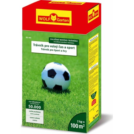 WOLF GARTEN TRAWA SPORT I REKREACJA 100 M2 SG 100