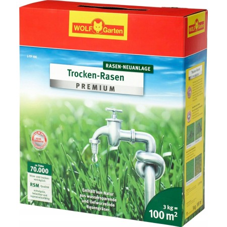 WOLF GARTEN TRAWA MEDITERRANEO NA TERENY SUCHE 3 KG 100M2 LU-TR 100