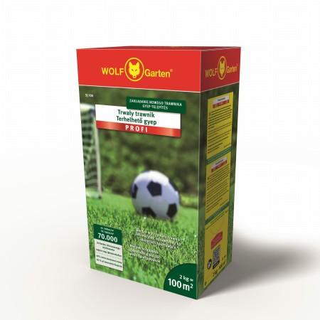 WOLF GARTEN TRAWA PROFI TRWAŁOŚĆ I ODPORNOŚĆ 100 M2 SJ 100