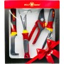 WOLF GARTEN ZESTAW NARZĘDZI OGRODNICZYCH MINI P 261 RR2500/LU-2K/KA-2K/KF-2K