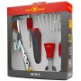 WOLF GARTEN ZESTAW NARZĘDZI OGRODNICZYCH MINI  P 262 LU-Z/LA-M/LD-M/LN-M/ZM 015