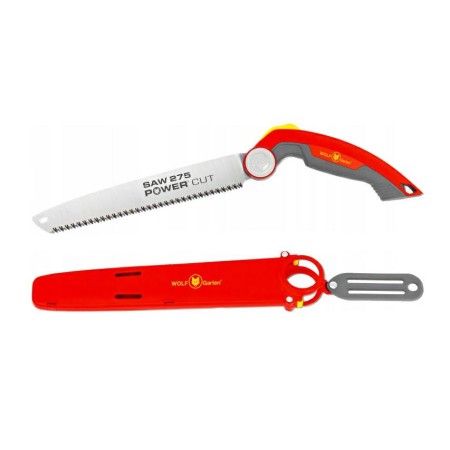 WOLF GARTEN PIŁA RĘCZNA Z KABURĄ POWERCUT SAW 275