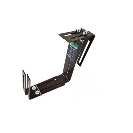 GREENMILL UCHWYT DO SKRZYNEK BALKONOWYCH 2 szt. BRĄZOWE