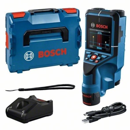 Bosch Detektor wykrywacz D-tect 200 C z osprzętem