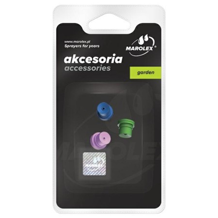 MAROLEX ZESTAW 3 DYSZ WIROWYCH