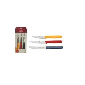 GERLACH.ZESTAW NOŻY  3szt. SMART COLOR