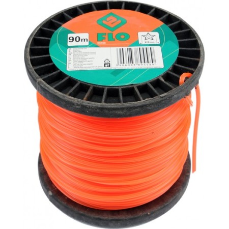 FLO ŻYŁKA TNĄCA GWIAZDKA 2.6mm x 90m   89458