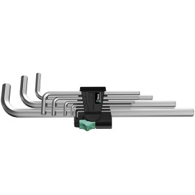 WERA ZESTAW IMBUSÓW TRZPIENIOWYCH DŁUGICH 9szt. 1,5 - 10 mm