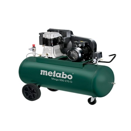 METABO SPRĘŻARKA OLEJOWA 400V 270L 11BAR 520L/min MEGA 650-270 D