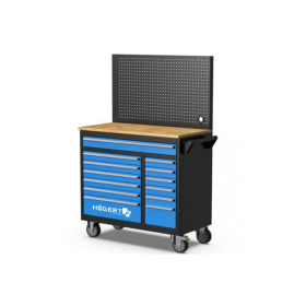 HOGERT SZAFKA WARSZTATOWA 13 SZUFLAD Z PANELEM ŚCIENNYM