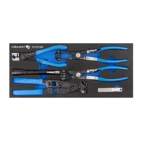 HOGERT SZCZYPCE DO ZACISKANIA OPASEK 5szt.