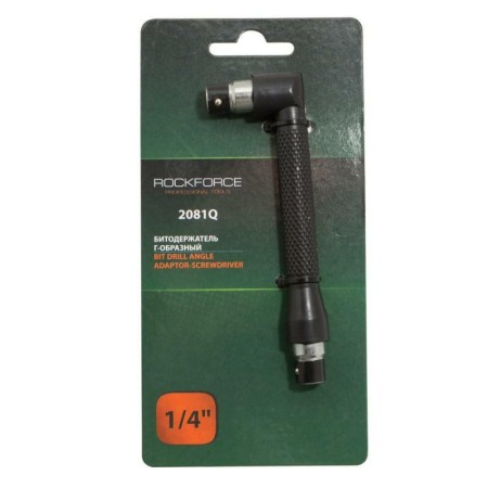 ROCKFORCEADAPTER KĄTOWY DO KOŃCÓWEK 1/4"