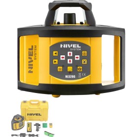 NIVEL SYSTEM NIWELATOR LASEROWY NL520G Z ZIELONYM LASEREM