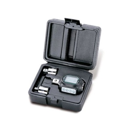 HONITON ZESTAW REDUKCJI Z ELEKTRONICZNYM MIERNIKIEM MOMENTU 3 cz. 1/4", 3/8", 1/2"