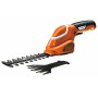 BLACK+DECKER NOŻYCE DO ŻYWOPŁOTU I TRAWY 7V 1,2Ah LI-ION GSL700