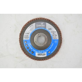 LUKAS ŚCIERNICA LISTKOWA 125mm P 40 SLTR CERAMICZNA