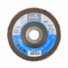 LUKAS ŚCIERNICA LISTKOWA 125mm P 40 SLTO CERAMICZNA