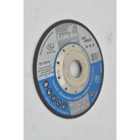 LUKAS TARCZA DO METALU 125mm x 2,0mm A36V-BF INOX COOL JOBBER