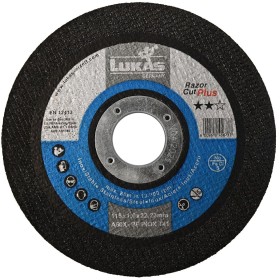 LUKAS TARCZA DO METALU 125mm x 1,0mm RAZOR CUT PLUS INOX A60X-BF