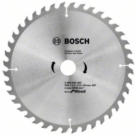 Tarcza pilarska Eco for Wood 254x30 mm do pił stołowych – precyzyjne cięcie drewna 40 zębów ATB