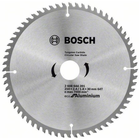 Bosch Tarcza pilarska Eco for Aluminium 210 - 64T