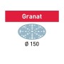 Festool Krążki ścierne Granat STF D150/48 P220 GR/100