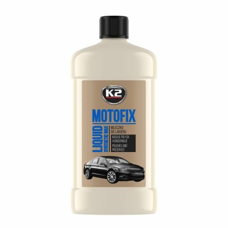 K2 MLECZKO NABŁYSZCZAJĄCE DO LAKIERU MOTOFIX  500ML