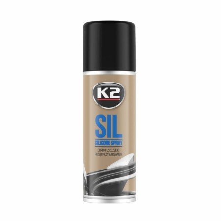 K2 SILIKON DO ZABEZPIECZANIA  USZCZELEK SIL 150ML