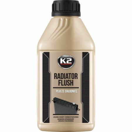 K2 PŁUKACZ CHŁODNICY W PŁYNIE USUWA RDZĘ RADIATOR FLUSH 400ML