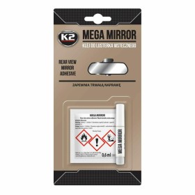 K2 SZYBKOSCHNĄCY KLEJ DO LUSTERKA WSTECZNEGO. MEGA MIRROR 6ML