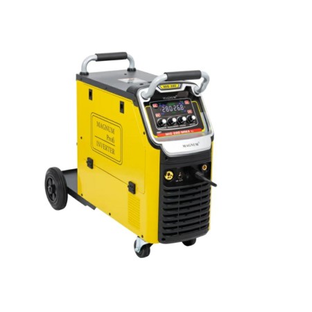 PÓŁAUTOMAT SPAW.INV. MIG-280 MMAV2 IGBT 4x4, 300A/60% 400V, MB24/5, GP50, MIT, KABLE MMA, D300, W16P5