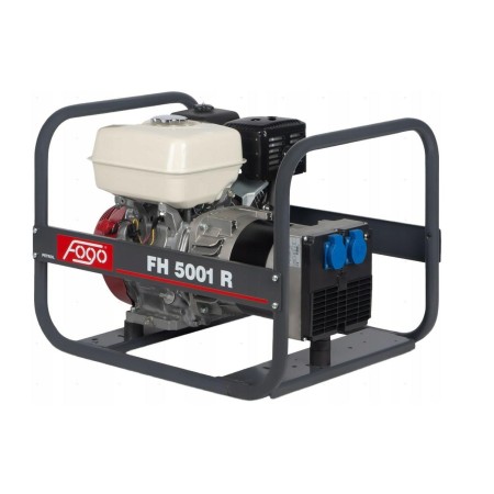 FOGO GENERATOR PRĄDOTWÓRCZY PRZENOŚNY FH 5001 R 230V 4,2kW