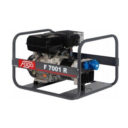 FOGO GENERATOR PRĄDOTWÓRCZY PRZENOŚNY F 7001 R 6,0kW 230V