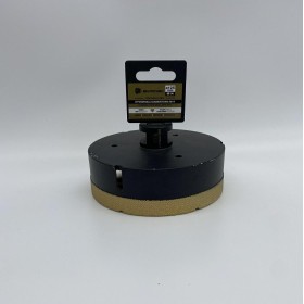 KORONA DIAMENTOWA M14 125mm WIERCENIE NA SUCHO /INDIAN PROFESSIONAL