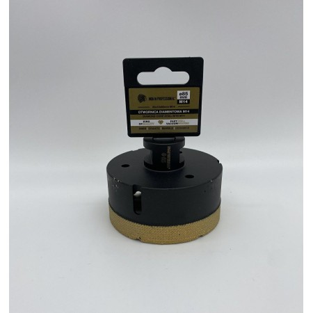 KORONA DIAMENTOWA M14  85mm WIERCENIE NA SUCHO /INDIAN PROFESSIONAL