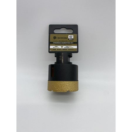 KORONA DIAMENTOWA M14  50mm WIERCENIE NA SUCHO /INDIAN PROFESSIONAL