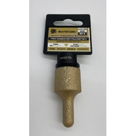 FREZ DIAMENTOWY PALCOWY M14  10-25mm /INDIAN PROFESSIONAL