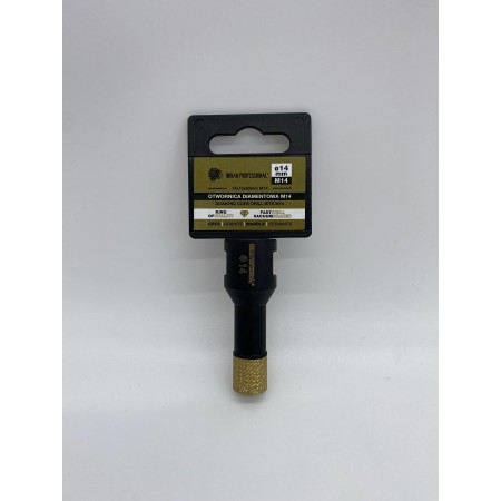 KORONA DIAMENTOWA M14  14mm WIERCENIE NA SUCHO /INDIAN PROFESSIONAL