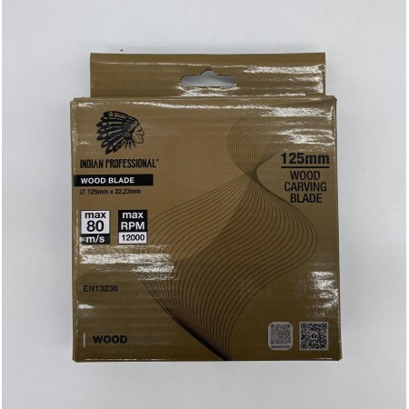 TARCZA DO DREWNA 125mm WOOD CARVING BLADE /INDIAN PROFESSIONAL