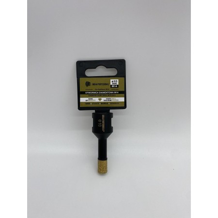 KORONA DIAMENTOWA M14  10mm WIERCENIE NA SUCHO /INDIAN PROFESSIONAL