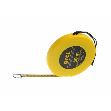 DREL TAŚMA MIERNICZA STALOWA 50mx10mm