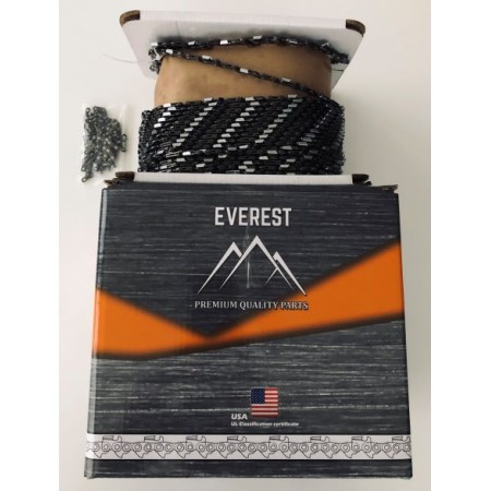 ŁAŃCUCH TNĄCY 3/8 LP .050 1,3mm EVEREST