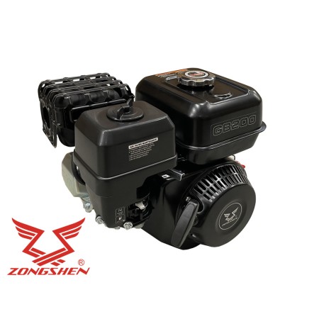 SILNIK ZONGSHEN GB200 196cc 6,5 POZIOMY WAŁ 20mm