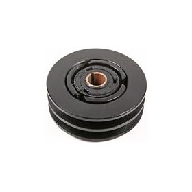 SPRZĘGŁO ODŚRODKOWE ZAGĘSZCZARKI WAŁEK 25,4mm 2 PASKI 17mm