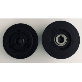 SPRZĘGŁO ODŚRODKOWE ZAGĘSZCZARKI WAŁEK 25,4mm PASEK 13mm