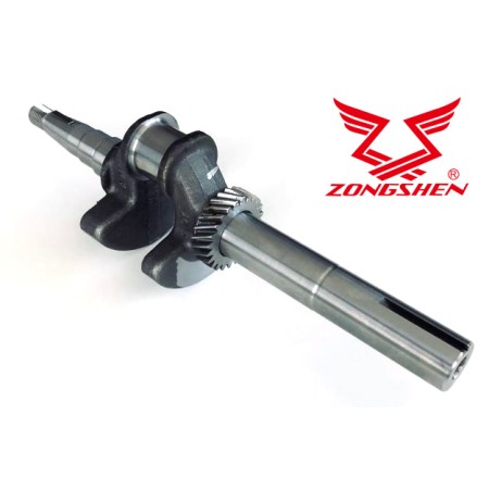 WAŁ KORBOWY ZONGSHEN XP200A 6,5HP 25mm 70mm