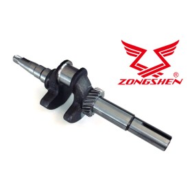 WAŁ KORBOWY ZONGSHEN XP200A 6,5HP 22,2mm 50mm