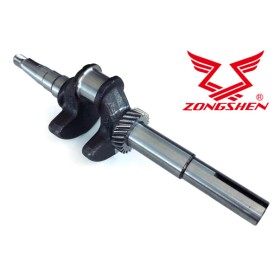 WAŁ KORBOWY ZONGSHEN XP200A 6,5HP 22,2mm 70mm