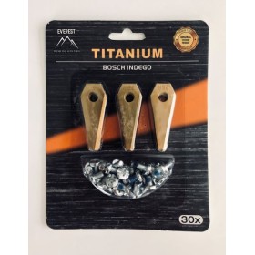 NÓŻ KOSIAREK AUTOMATYCZNYCH BOSCH TYTAN KPL. 30 szt. EVEREST